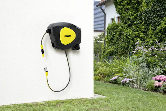 Karcher CR 5.220 Automatic Wall Mounted Garden Hose Box With 20m Hose