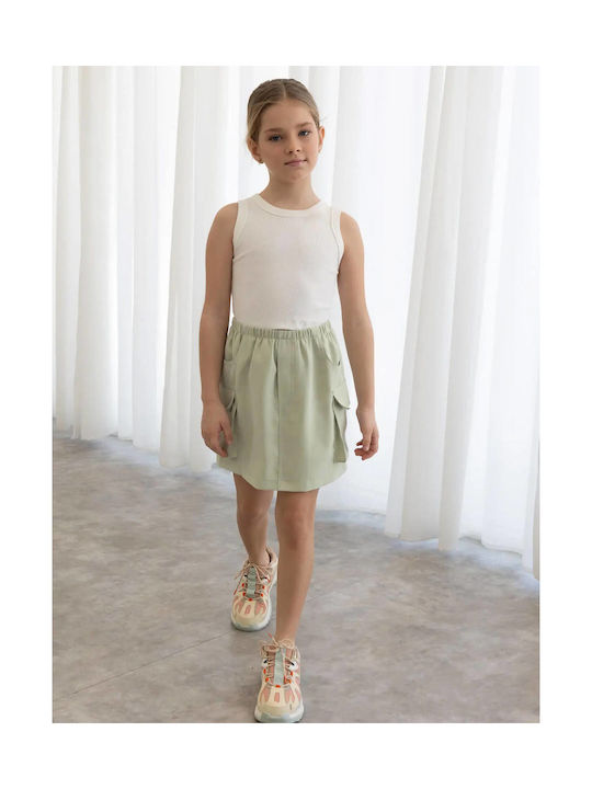 Alice Kids Skirt Green