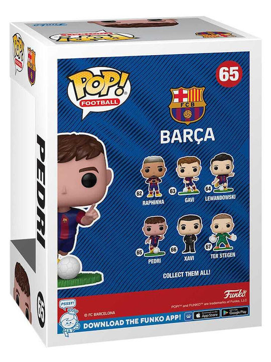 Funko Pop! Football: Football Barcelona Pedri Funko Pop! Football: Football Barcelona Pedri