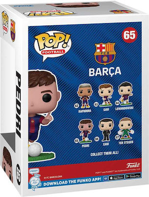 Funko Pop! Football: Barcelona - Pedri #65