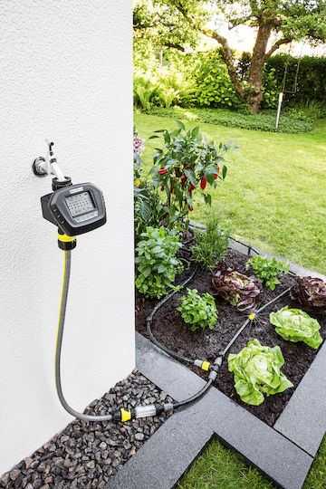 Karcher Rain Box Automatic Drip Irrigation for 10 Pots 34 Pieces