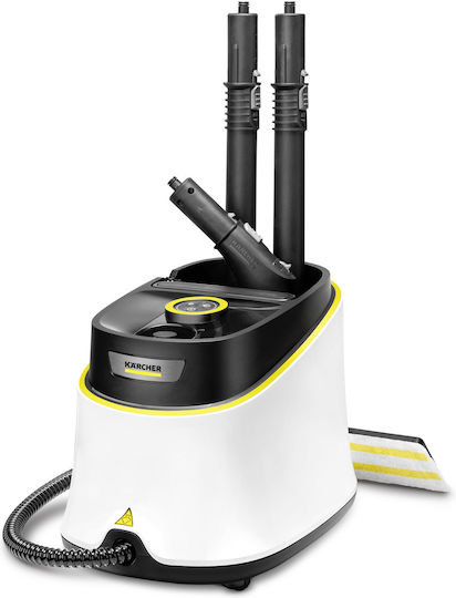 Karcher Steam Cleaner 3.5bar with Wheels and Stick Handle