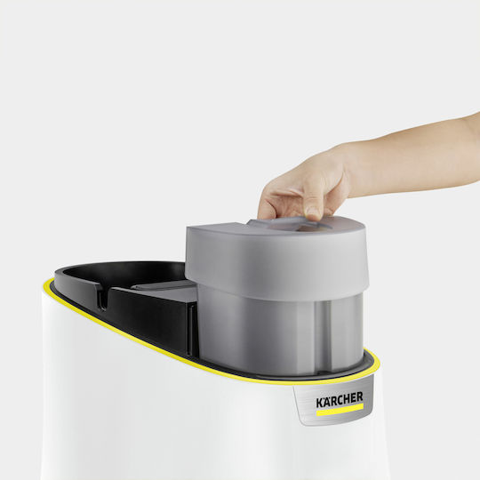 Karcher SC 4 Deluxe Iron Ατμοκαθαριστής Πίεσης 4bar με Ρόδες και Κοντάρι