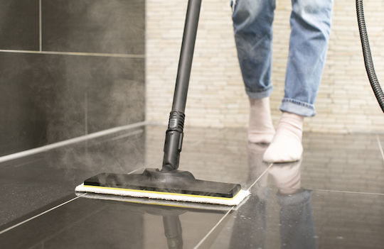 Karcher SC 3 EasyFix Steam Cleaner 3.5bar with Wheels and Stick Handle