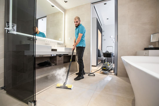 Karcher SG 4/4 Steam Cleaner 4bar with Wheels