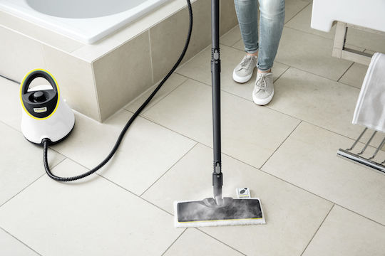 Karcher SC 2 Deluxe Steam Cleaner 3.2bar with Wheels and Stick Handle