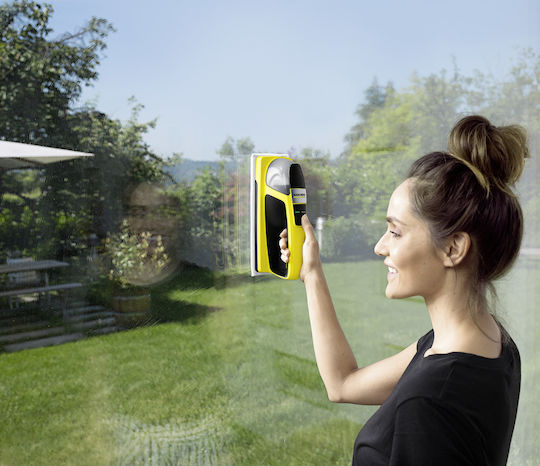Karcher KV 4 Почистваща машина за прозорци Ръката Батерия 3.7V Жълт