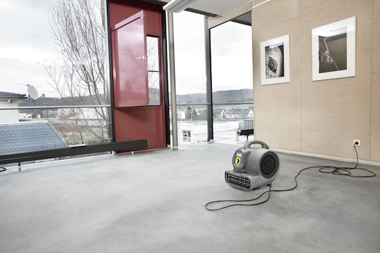 Karcher AB 20/1 Ec Στεγνωτήρας με Ισχύ 120W