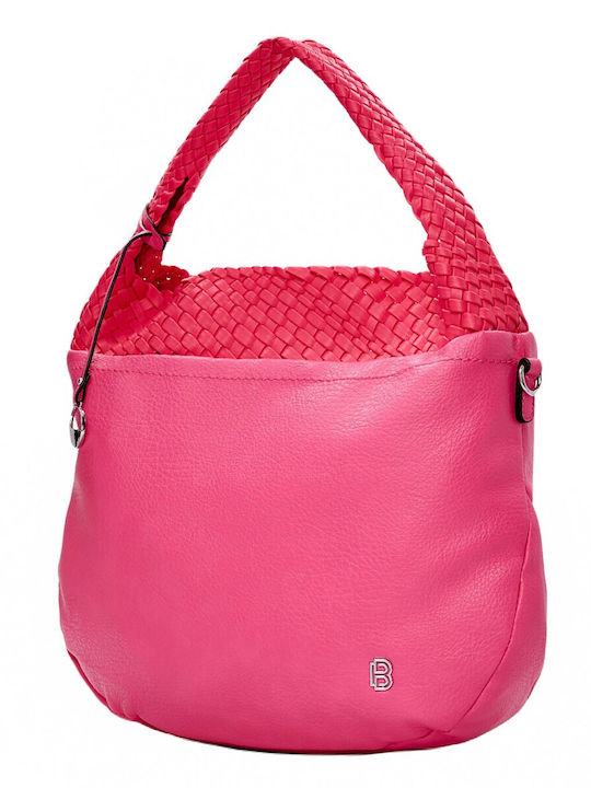 Bag to Bag Damen Tasche Schulter Fuchsie