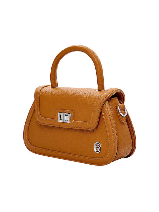 Bag to Bag Damen Tasche Hand Braun