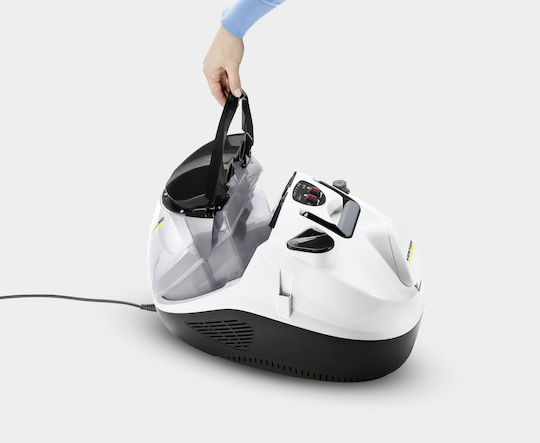 Karcher SV 7 Steam Cleaner 4bar with Wheels and Stick Handle