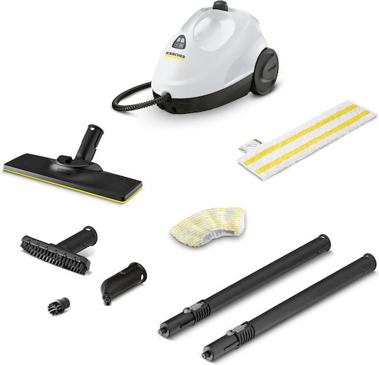 Karcher SC 2 EasyFix Steam Cleaner 3.2bar with Wheels and Stick Handle