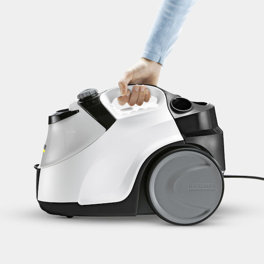 Karcher SC 5 EasyFix IRON PLUG Steam Cleaner 4.2bar with Wheels and Stick Handle