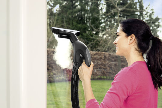 Karcher SV 7 Steam Cleaner 4bar with Wheels and Stick Handle