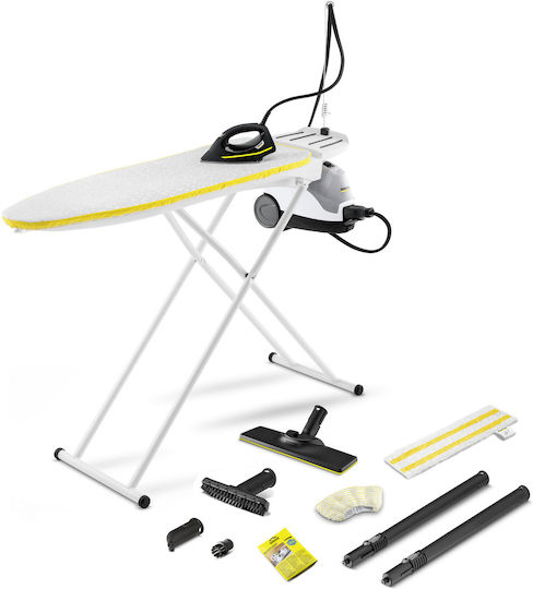 Karcher SI 4 EasyFix IRON Curățitor cu abur de presiune 3.5bar cu mâner