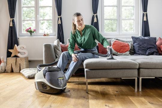 Karcher SV 7 Steam Cleaner 4bar with Wheels and Stick Handle
