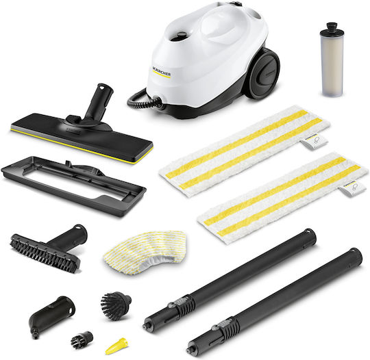 Karcher SC 3 EasyFix Plus Steam Cleaner Steam Pressure 3.5bar with Stick Handle