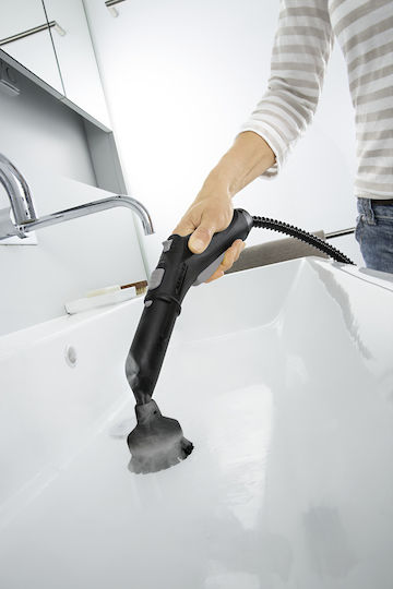 Karcher SC 3 EasyFix Plus Steam Cleaner Steam Pressure 3.5bar with Stick Handle