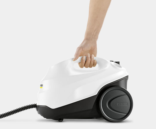 Karcher SC 3 EasyFix Plus Steam Cleaner Steam Pressure 3.5bar with Stick Handle