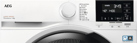 AEG Πλυντήριο Ρούχων 9kg 1400 Στροφών OKOInverter LFR61944BE