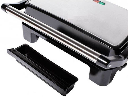 Lafet Τοστιέρα για 2 Τοστ 850W Inox