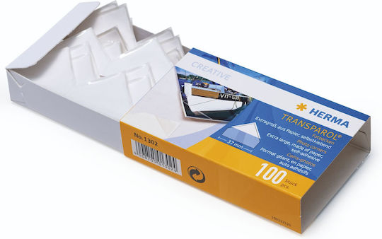 Herma Transparol Photo Corners XXL Camera Accessory