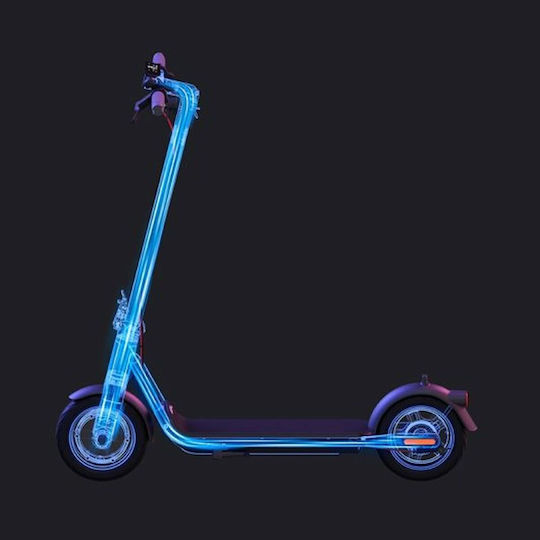 Navee Navee V25i Pro Ηλεκτρικό Πατίνι με 25km/h Max Ταχύτητα και 25km Αυτονομία σε Μαύρο Χρώμα