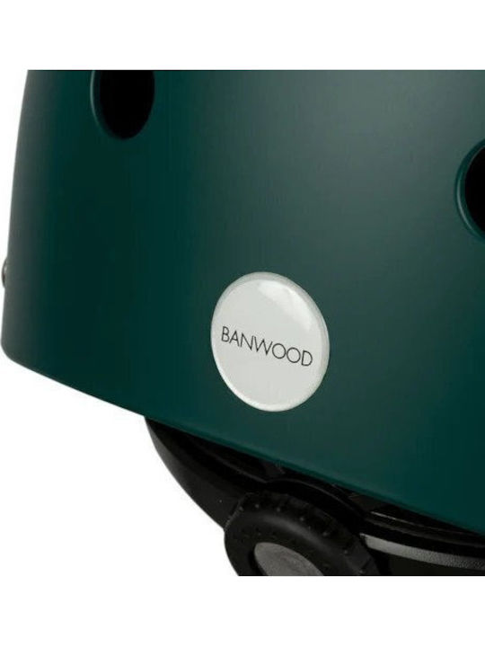 Banwood Παιδικό Κράνος για Ποδήλατο Πόλης Πράσινο