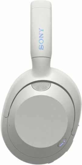 Sony ULT WEAR Wireless / Wired Over Ear Headphones with 30 hours of Operation and Quick Charge White