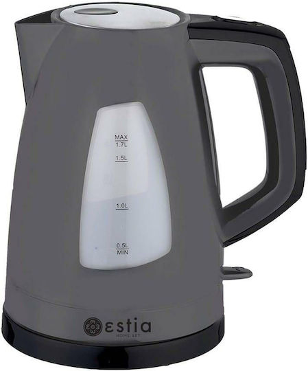 Estia Aroma Електрическа Кана 1.7л 2200W Сива