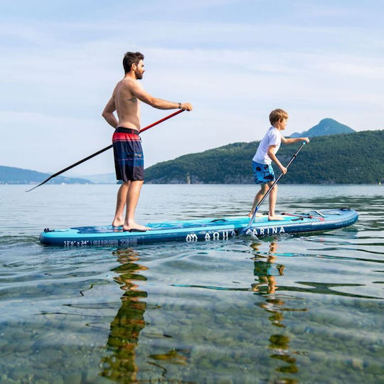 Aqua Marina Super Trip Inflatable SUP Board with Length 3.81m Green