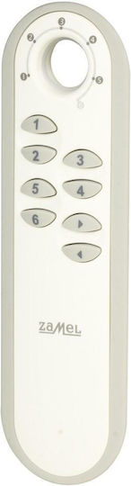Wireless Remote Control 36 Control Channels Zamel P-456/36 White