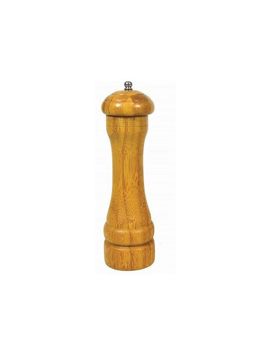 Sidirela Manual Wooden Spice Mill 15cm Brown