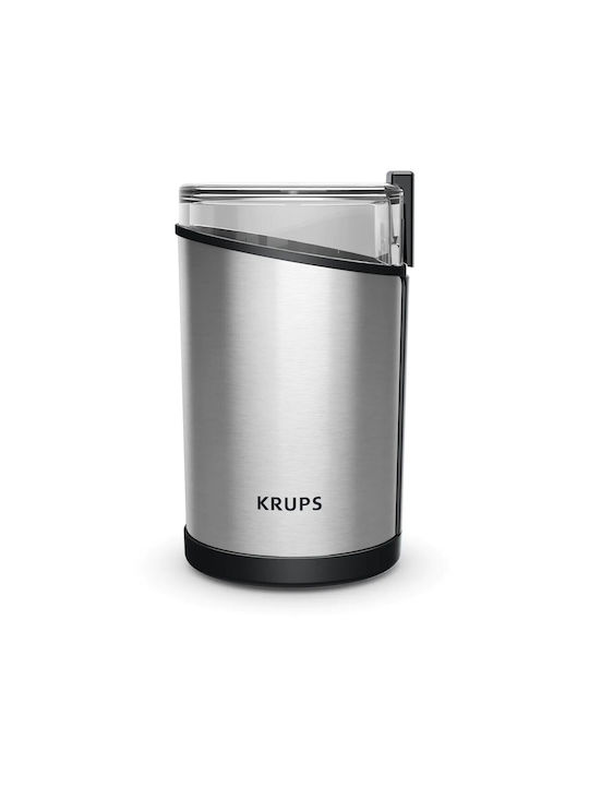 Krups GX204D Set Manual Râșnițe Condimente Inox în Culoare Argintiu 1buc