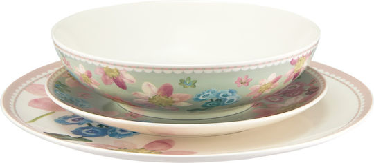 Maxwell & Williams Multicolour Porcelain Dinnerware Set 12pcs