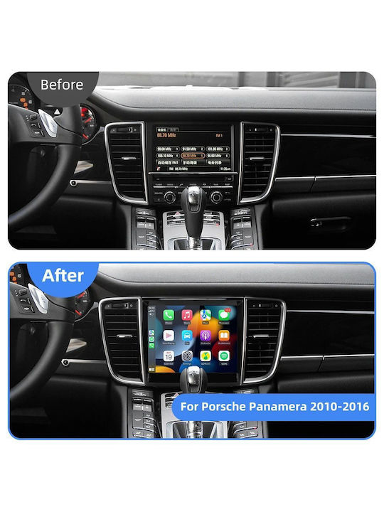 Digital IQ Car Audio System for Porsche Panamera 2010-2016 (Bluetooth/USB/WiFi/GPS/Apple-Carplay/Android-Auto) with Touch Screen 8.4"