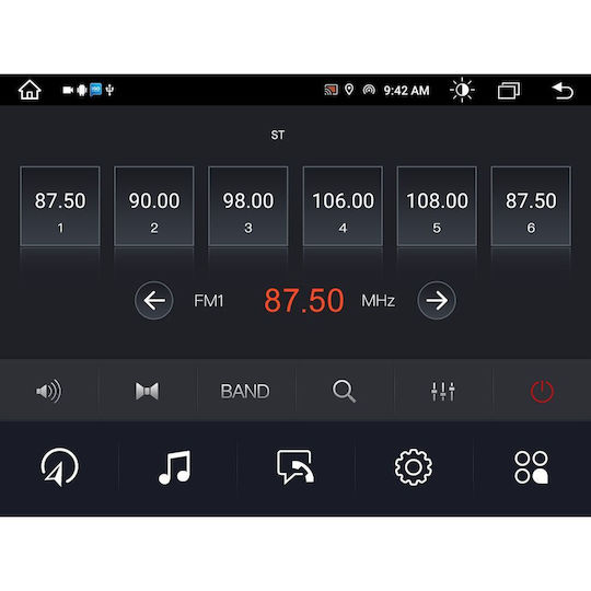 Digital IQ Sistem Audio Auto pentru Porsche Boxster / Cayman 2010-2015 (Bluetooth/USB/WiFi/GPS/Apple-Carplay/Android-Auto) cu Ecran Tactil 8.4"