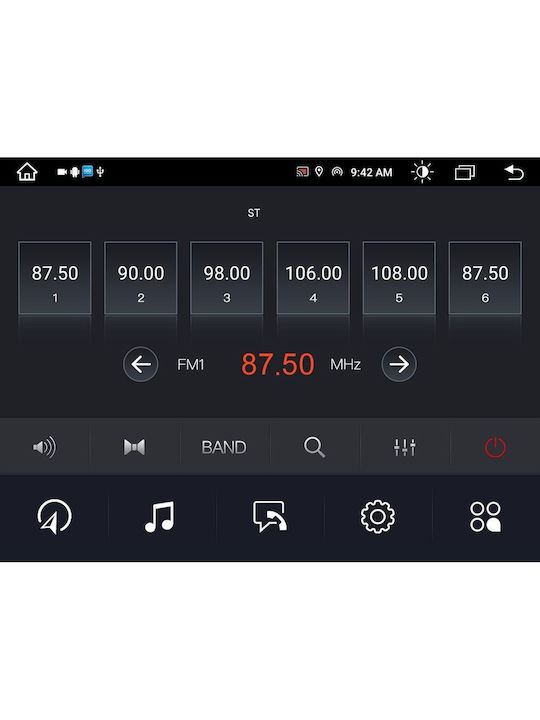 Digital IQ Car Audio System for Porsche Panamera 2010-2016 (Bluetooth/USB/WiFi/GPS/Apple-Carplay/Android-Auto) with Touch Screen 8.4"