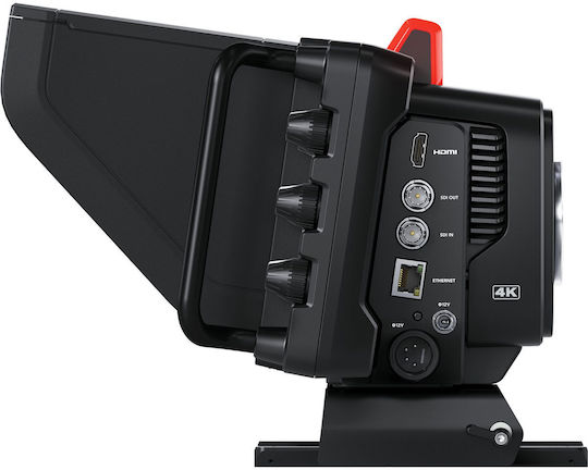 Blackmagic Design Cameră video Studio Camera 4K Pro @ 50fps Stocare pe Card de memorie cu Ecran Tactil 7" și HDMI
