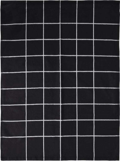 vidaXL Handtuch aus 100% Baumwolle in Schwarz Farbe 12Stück