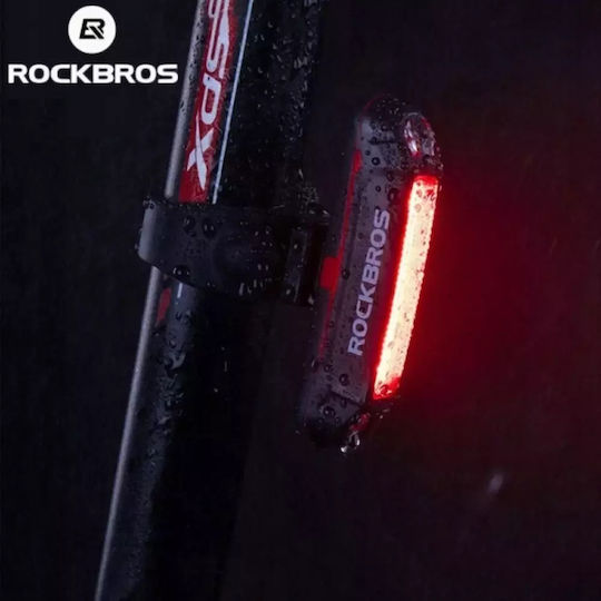 Rockbros A54bk Rear Bicycle Light Black