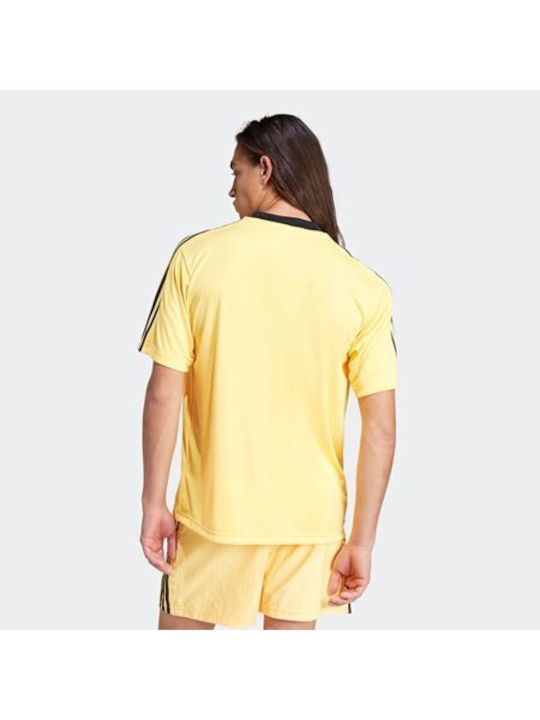 Adidas Tiro Herren Sport T-Shirt Kurzarm Gelb
