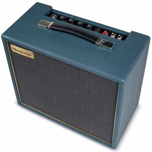 Blackstar Carmen Vandenberg CV 10 Tube Combo Amplifier for Electric Guitar 1 x 12" 10W Blue