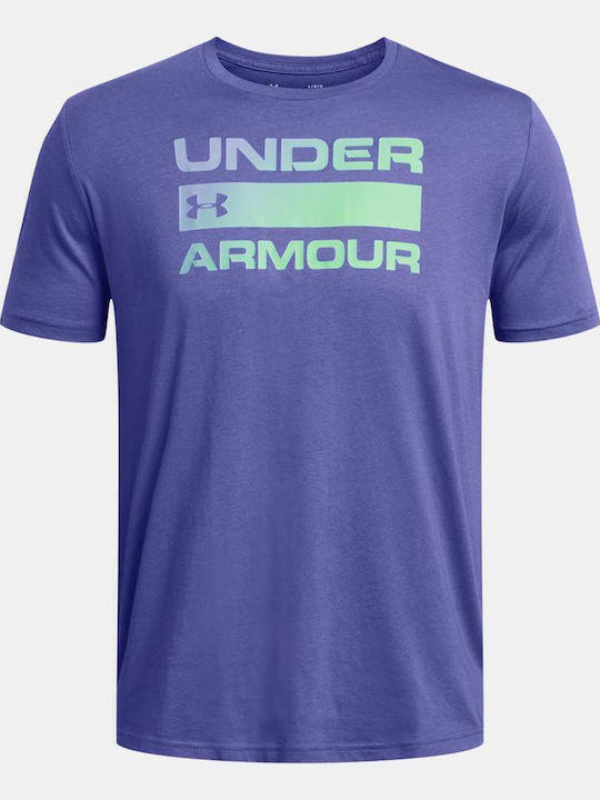 Team Issue Wordmark Athletic T-shirt Purple