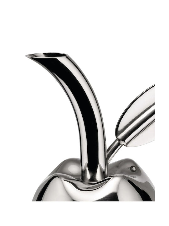 Alessi Ölkanne Glas mit Ausgießer