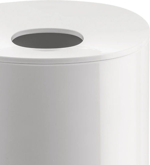 Alessi Plastic Tissue Holder White 15x15x15cm PL15
