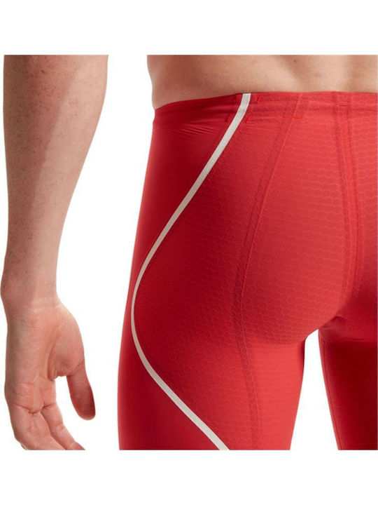 Speedo Fastskin Lzr Pure Intent 2.0 Αγωνιστικό Jammer Μαγιό Κόκκινο
