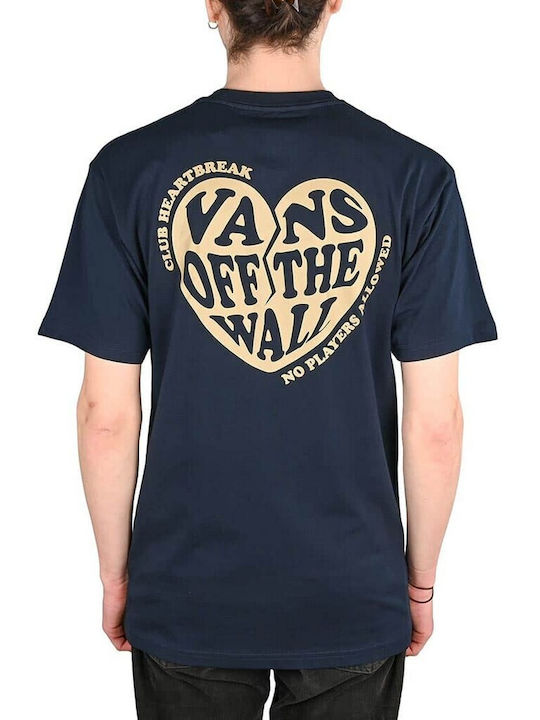 Vans Herren T-Shirt Kurzarm Navy