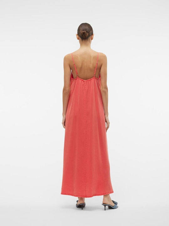 Maxi Dress Coral