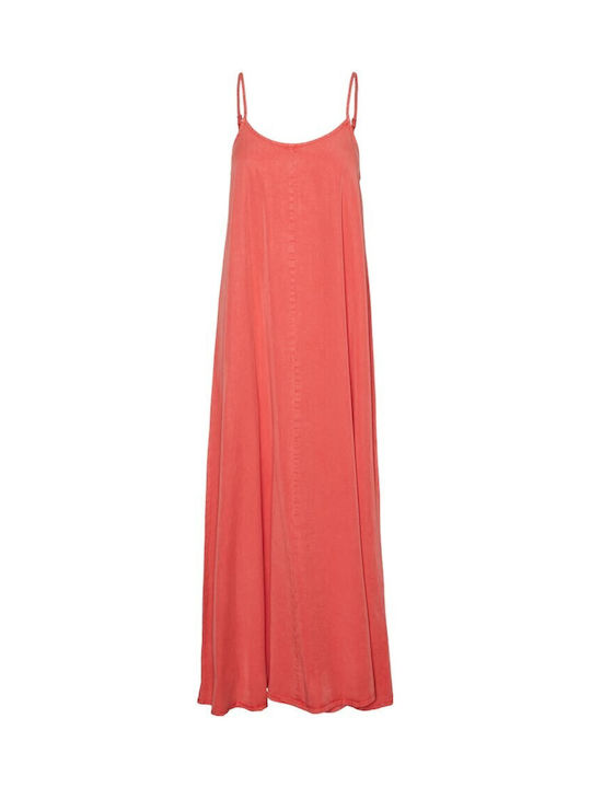Maxi Dress Coral